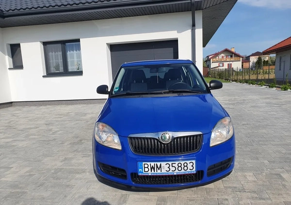 Skoda Fabia cena 12900 przebieg: 156423, rok produkcji 2009 z Gorzów Śląski małe 301